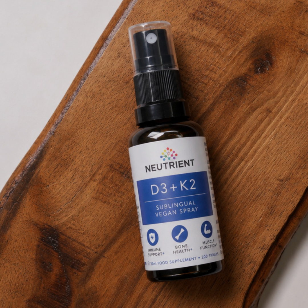 Inside Neutrient D3 + K2