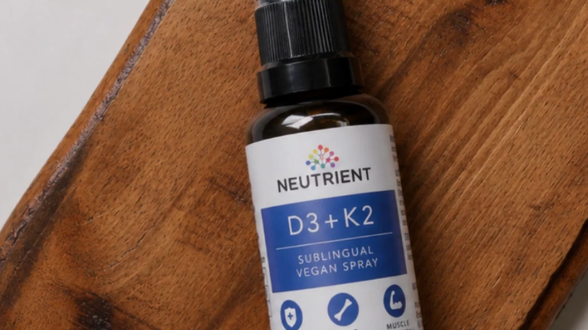 Inside Neutrient D3 + K2
