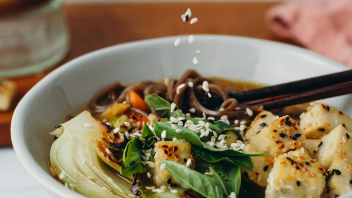 Nourishing Miso Noodle Soup: A Warming, High-Protein Bowl
