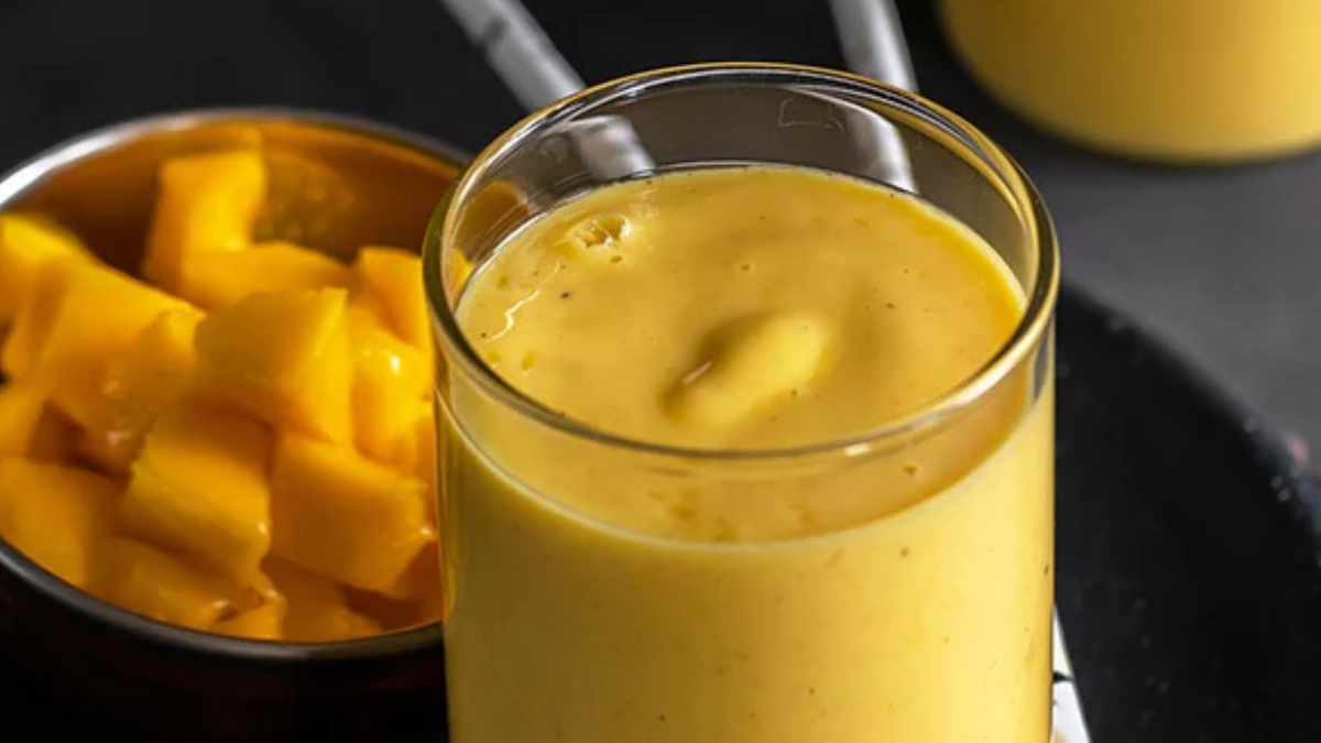 Collagen Mango Lassi: A 5-Ingredient Protein Boost