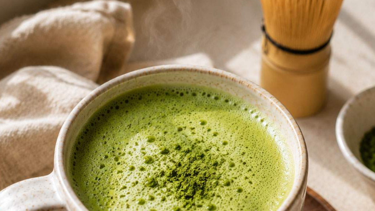 Keto Collagen Matcha Latte: Green Energy in a Glass