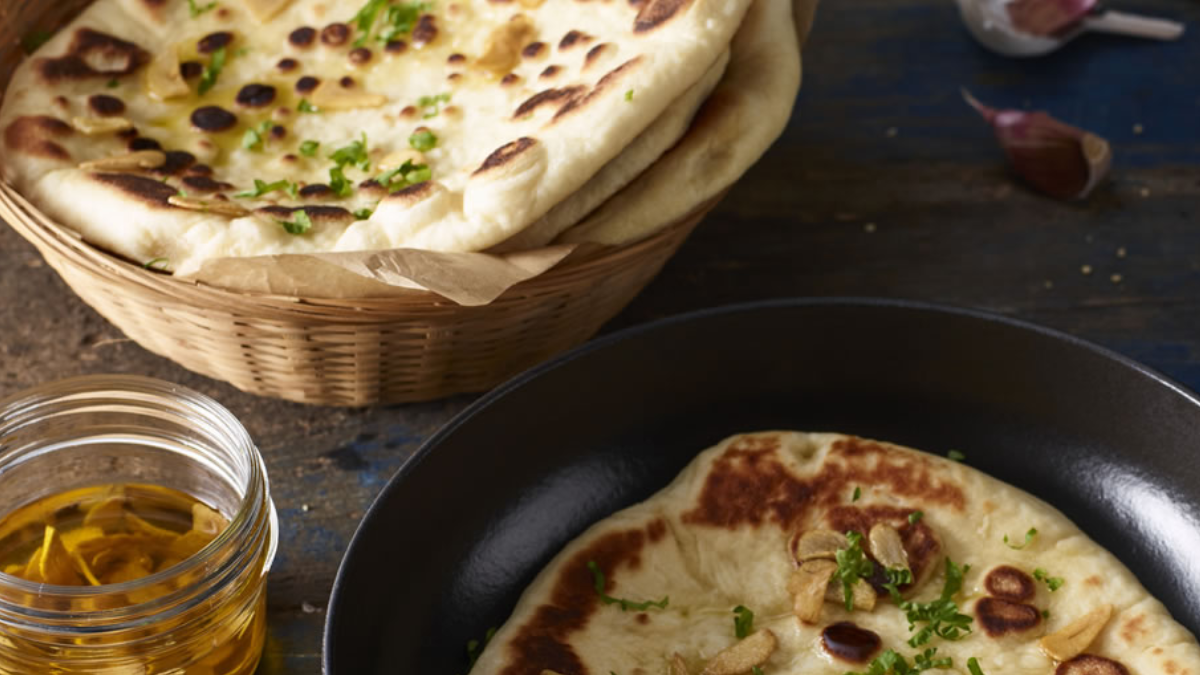 3-Ingredient Collagen Naan: Soft, Fluffy and Protein-Rich