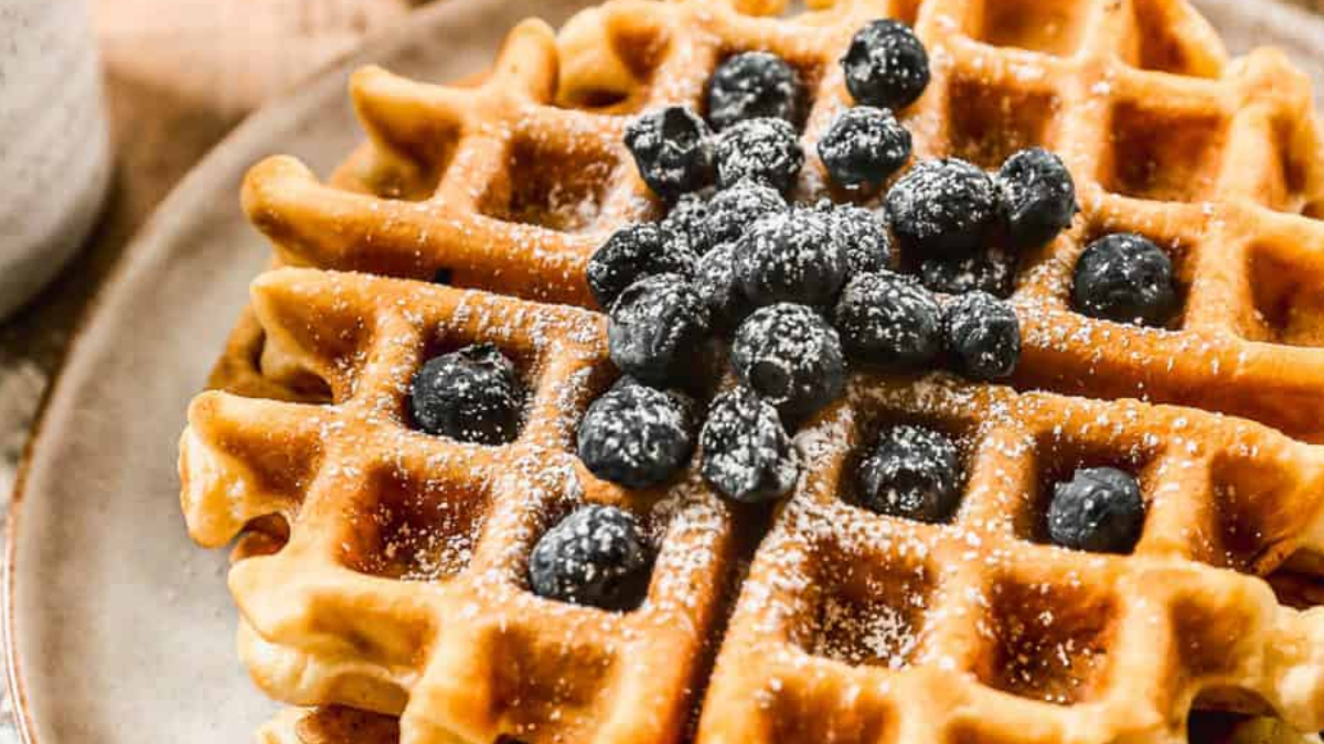 Collagen Protein Waffles: A Weekend Breakfast Worth Waking Up For
