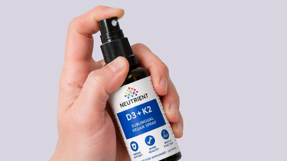 Vitamin D3 and K2: Two Nutrients With a Shared Job