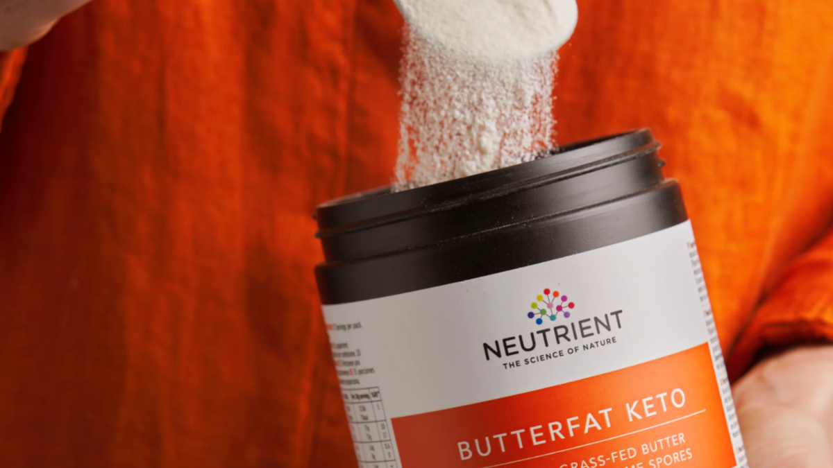 Inside Neutrient Butterfat Keto