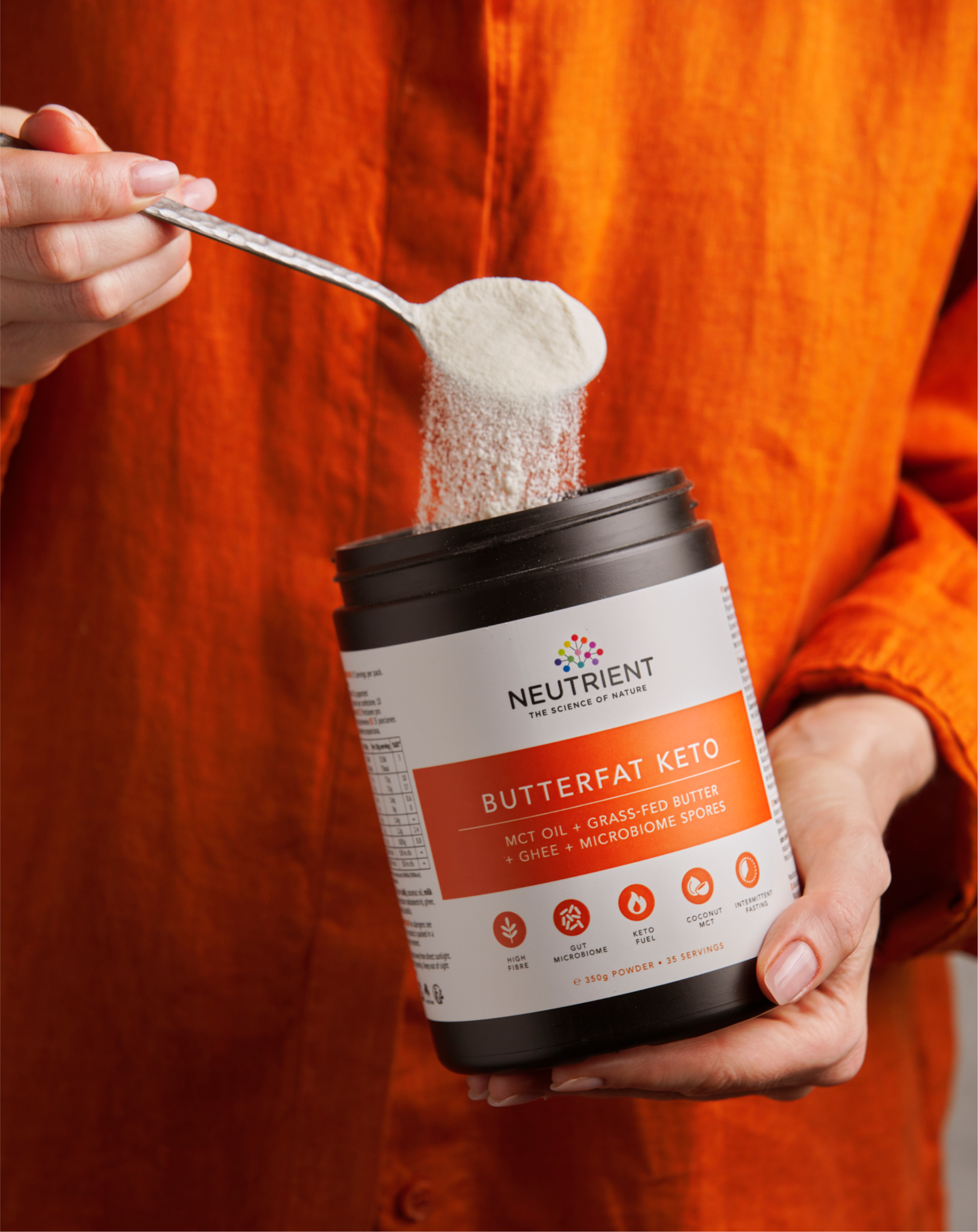 Neutrient™ Butterfat Keto MCT Powder
